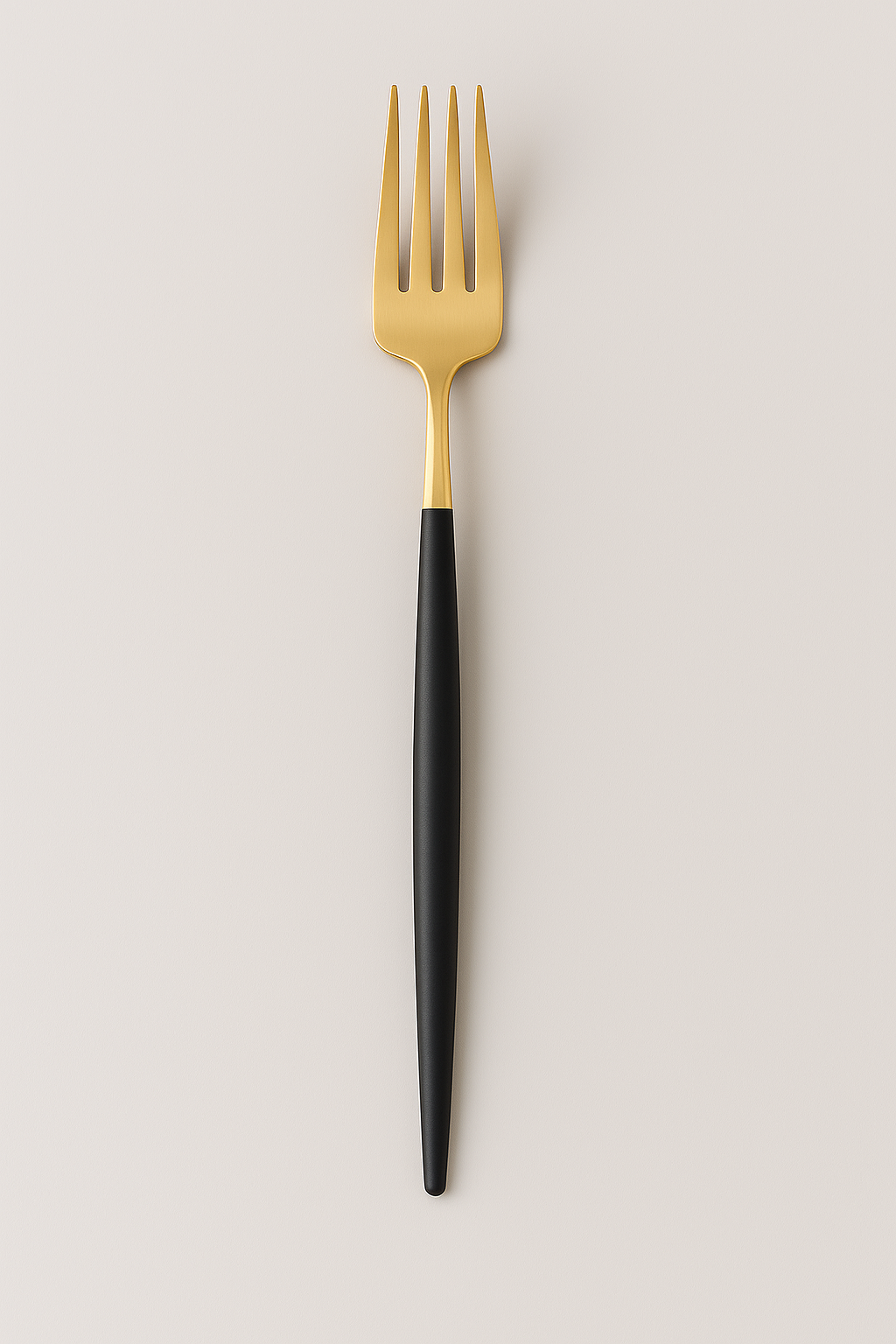 Виделка Gold/Black