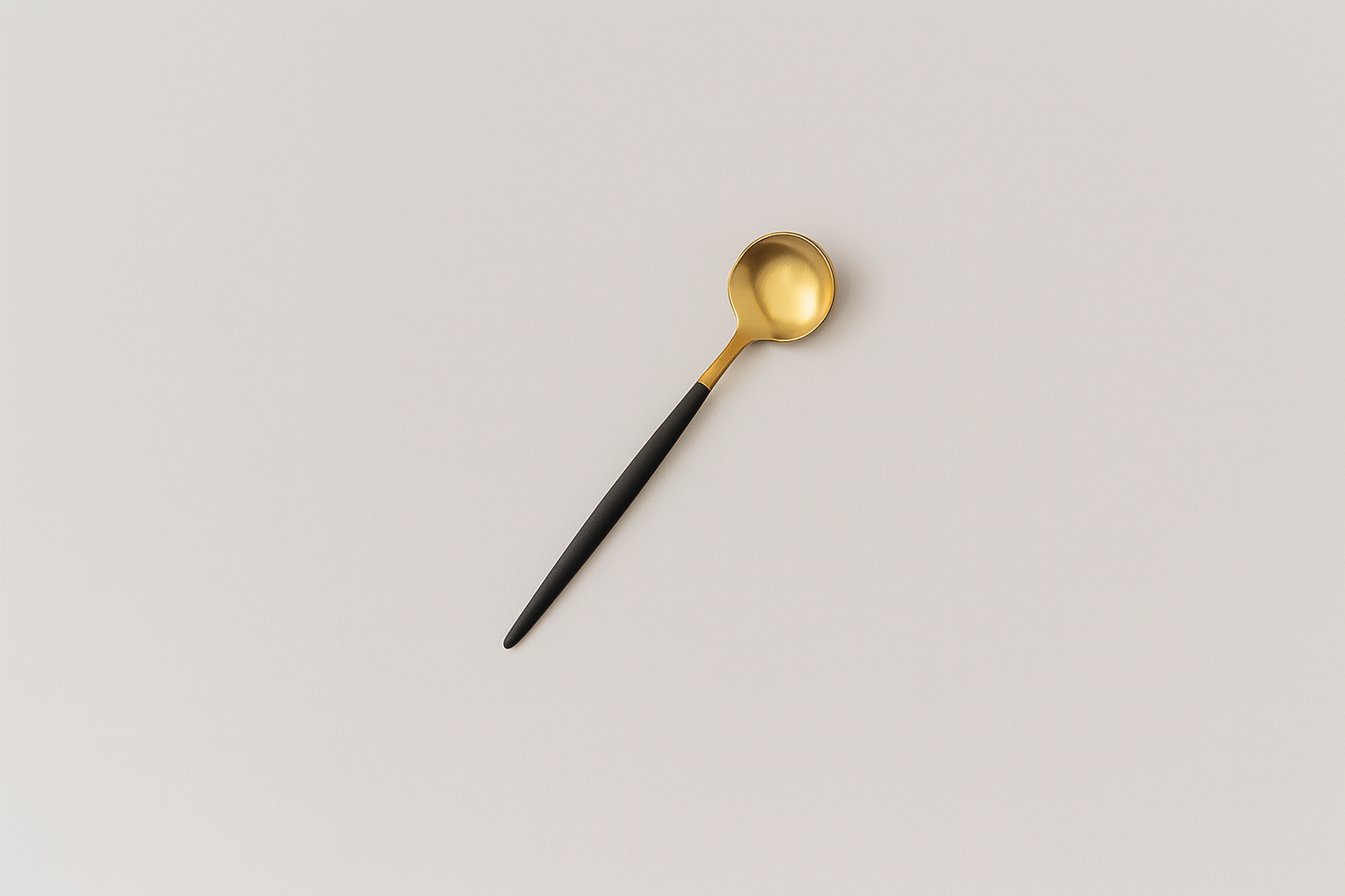 Ложка чайна Gold/Black